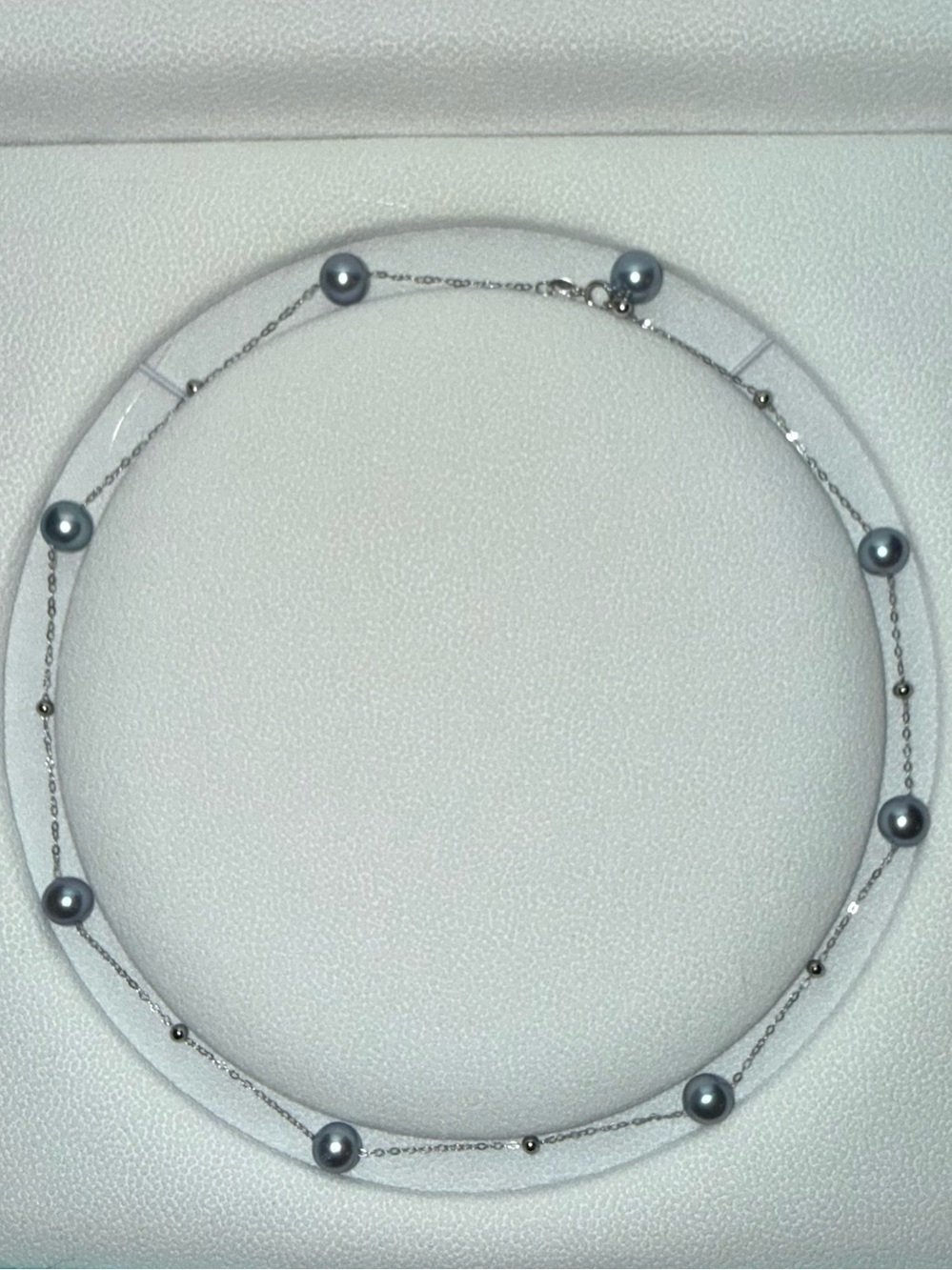 Starry Night Madama Pearl Necklace